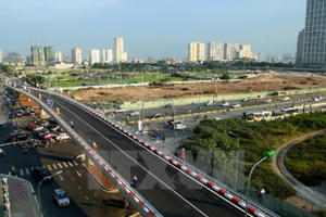 Chùm ảnh: Ngắm Hà Nội "thay da đổi thịt" sau 62 năm giải phóng