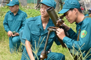 Cần duy trì lực lượng dân quân tự vệ trong doanh nghiệp