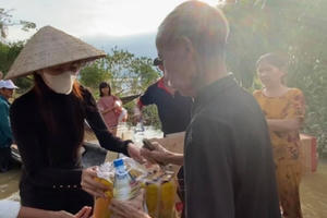 Thủy Tiên bất ngờ vì nhận được hơn 22 tỷ đồng giúp đỡ người dân miền Trung chưa đến 2 ngày