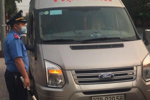 Nghệ An: Xử nghiêm các xe "đội lốt" hợp đồng chạy tuyến cố định