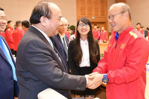 Thủ tướng gửi thư động viên HLV Park Hang-seo và Đoàn Thể thao Việt Nam Thủ tướng gửi thư động viên HLV Park Hang-seo và Đoàn Thể thao Việt Nam