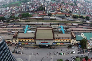 Bộ Giao thông chính thức lên tiếng về quy hoạch ga Hà Nội