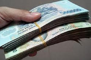 Thiếu úy Công an nhận hối lộ hơn 100 triệu đồng của người ghi đề