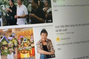 “Ăn theo” nỗi đau