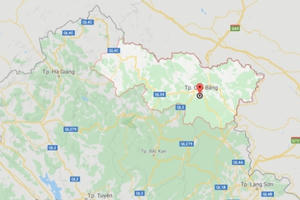 Hà Nội rung lắc do ảnh hưởng từ trận động đất tại Cao Bằng