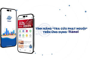 Theo dõi thông tin, nộp tiền “phạt nguội” trên ứng dụng iHanoi