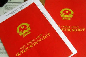 Cá nhân được nhận thế chấp quyền sử dụng đất