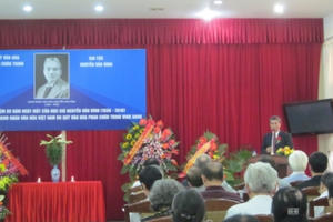 Kỷ niệm 80 năm ngày mất và vinh danh học giả Nguyễn Văn Vĩnh