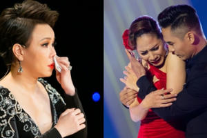 Việt Hương bật khóc nhớ lại năm 15 tuổi đi hát vũ trường