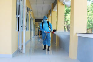 Gia Lai: Toàn trường phải nghỉ học, do 1 học sinh tiếp xúc với F1