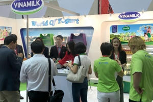 Sữa chua Vinamilk được đánh giá cao tại thị trường Thái Lan Sữa chua Vinamilk được đánh giá cao tại thị trường Thái Lan