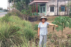 Bí thư tỉnh vào cuộc vụ '15 năm không trả đất cho dân'