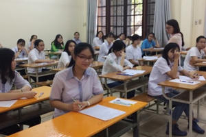 Hà Nội chốt phương án tuyển sinh lớp 10