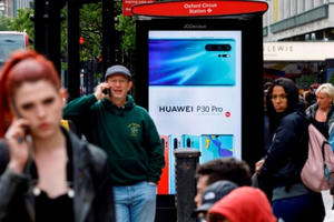 Thị trường điện thoại thông minh: Huawei soán vị trí thứ hai của Apple