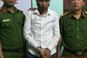 Quảng Bình: Bắt giữ đối tượng tiền án, tiền sự trộm cắp tài sản của người dân Quảng Bình: Bắt giữ đối tượng tiền án, tiền sự trộm cắp tài sản của người dân