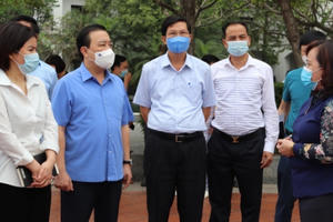 Giám đốc Sở Y tế Hà Nội: Chủ động mọi giải pháp bảo đảm an toàn cho ngày bầu cử