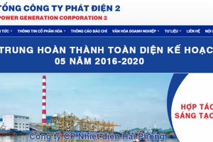 Phê duyệt phương án cổ phần hóa EVNGENCO2