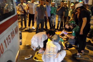 Hà Nội: Tài xế lái xe cứu thương gây tai nạn bỏ chạy đã đến cơ quan chức năng trình báo