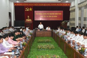 Thủ tướng yêu cầu tỉnh Lai Châu không để tình trạng con em mù chữ