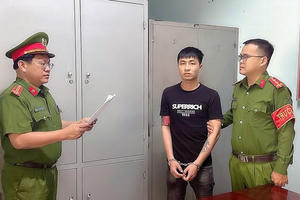 Bắt giữ đối tượng truy nã đặc biệt nguy hiểm tại Đà Nẵng