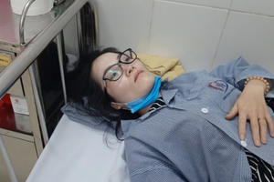 Hà Nội: Truy tìm đối tượng hành hung người phụ nữ giữa ban ngày phải nhập viện