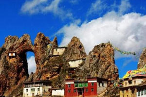 Khám phá ngôi đền cổ bí ẩn nhất Tây Tạng