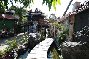 Đà Nẵng: Đại gia vàng xin làm khu du lịch thay cho biệt phủ trái phép bị tháo dỡ