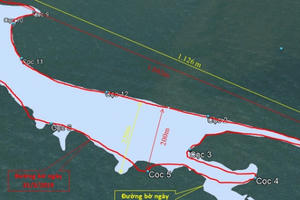 Đảo nổi kỳ lạ giữa biển Hội An đang “bung nở” với diễn biến phức tạp Đảo nổi kỳ lạ giữa biển Hội An đang “bung nở” với diễn biến phức tạp