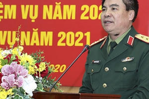 Trung tướng Phạm Đức Duyên được bổ nhiệm giữ chức Chính ủy Quân khu 2