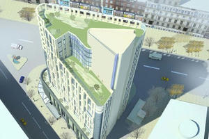 Vì sao Công ty CP xây dựng Sông Hồng không mặn mà xây trung tâm thương mại Xuân La?