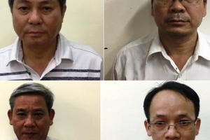 Tiếp tay cho Vũ "nhôm", ông Nguyễn Hữu Tín và 4 đồng phạm hầu tòa