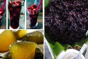 Những món ngon “giết sâu bọ” ở bếp các bà nội trợ đảm