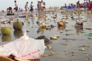 Xả rác và câu chuyện buồn liên quan đến ý thức