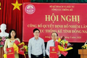 Đồng Nai: Bổ nhiệm ông Trần Quốc Tuấn làm Cục trưởng Cục Thống kê