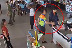 Bí thư Thái Nguyên 'lên tiếng' về vụ Thượng úy tát nhân viên bán hàng