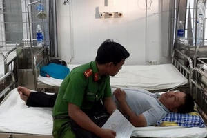 Thừa Thiên Huế: Phóng viên Báo Công lý bị hành hung khi tác nghiệp