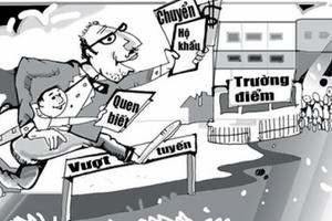 Blog: ‘Không chạy trường con vẫn được nhận, chắc nhà anh ‘gốc bự’?’