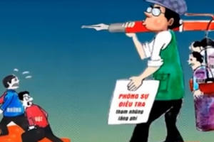 Nhà báo và ngòi bút trên mặt trận phòng, chống tham nhũng