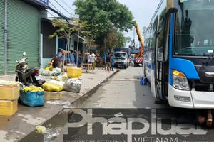 TP HCM: Một người tử vong sau va chạm với xe ba gác