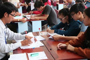 Hơn 40 trường ĐH miền Bắc lập nhóm để hạn chế thí sinh ảo