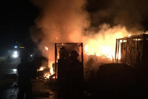 Hà Tĩnh: Cháy lớn tại nhà máy thép nghìn tỷ trong khu kinh tế Vũng Áng