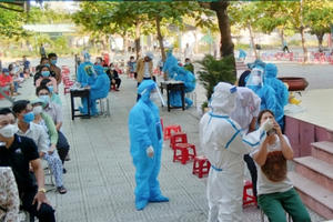 Đà Nẵng: Rà soát xét nghiệm hơn 8.900 lái xe công nghệ, shipper chuyển hàng