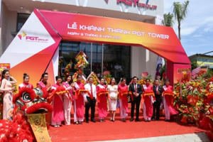 Diễm My 9x, Hứa Vĩ Văn làm đại sứ thương hiệu PGT Group