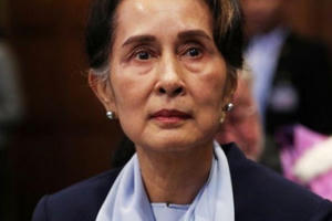 Cố vấn nhà nước Myanmar hầu tòa quốc tế