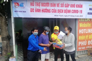 Nhơn Trạch đồng lòng cùng đưa nhau đi qua bão dịch Covid-19