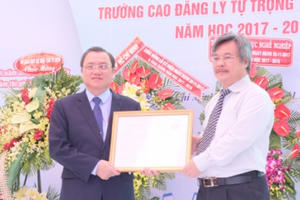 Trường Cao đẳng Lý Tự Trọng trở thành một cơ sở giáo dục nghề nghiệp có vị thế, uy tín