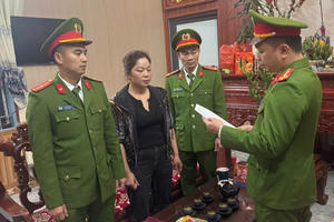 Tạm giữ hình sự đối tượng chửi bới, thu tiền trông giữ xe trái phép ở Bắc Ninh