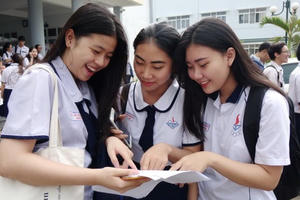 Kỳ thi THPT Quốc gia 2019: 1 thí sinh đăng ký 50 nguyện vọng và  điểm đổi mới thiết thực của Bộ GDĐT