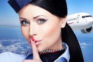 Hai từ tuyệt đối không nói với tiếp viên hàng không khi lên máy bay