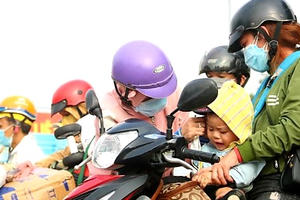 Bình Dương: Tiêm vaccine Covid-19 cho người dân quay trở lại làm việc